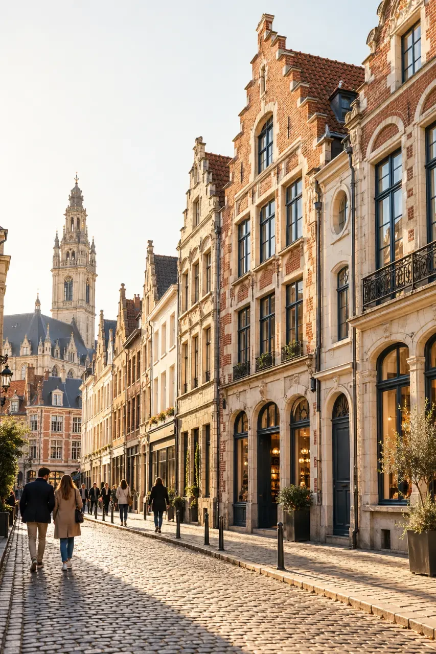 Idées pour savoir où sortir à Lille ce week-end dans le Vieux-Lille