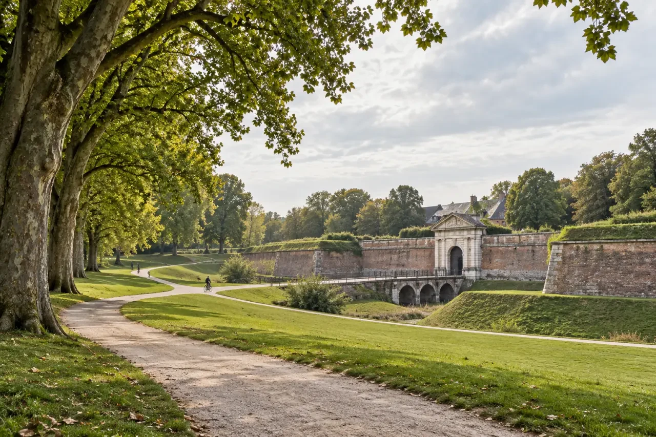 Lille city break au parc de la Citadelle à Lille