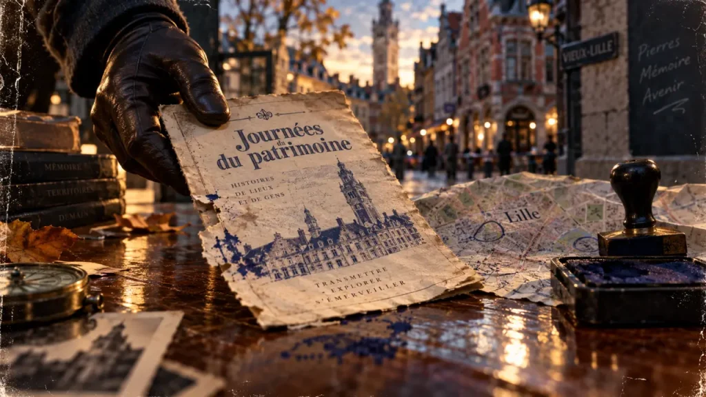 Journées du patrimoine à Lille : visites, lieux ouverts et réservations les 18 et 19 septembre 2027