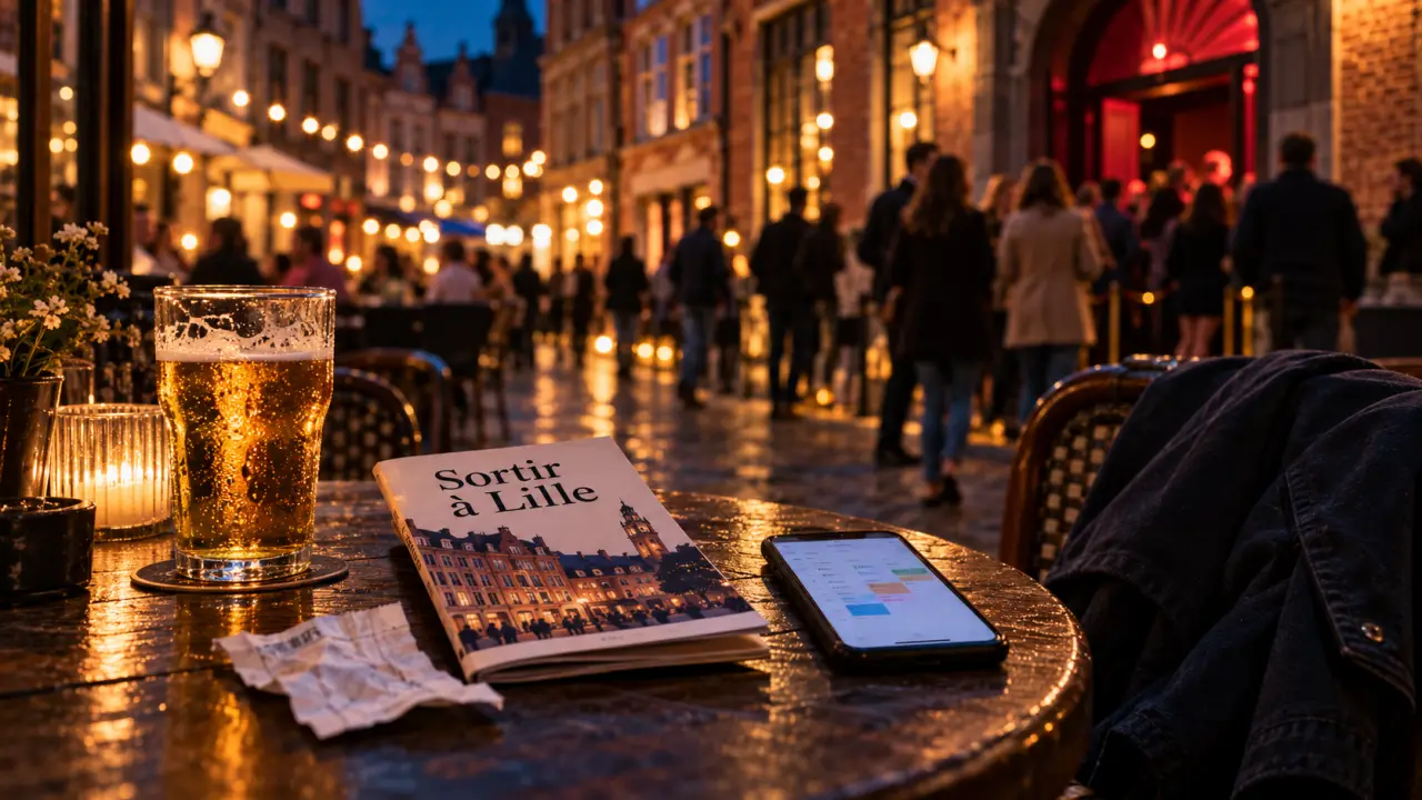 Où sortir à Lille ce week-end : programme d’estaminet et billets