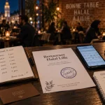 Restaurant a lille halal : table, carnet et réservation, choix sans se limiter au prix