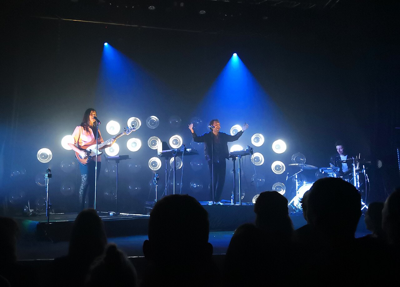 Concert au Splendid en 2023.